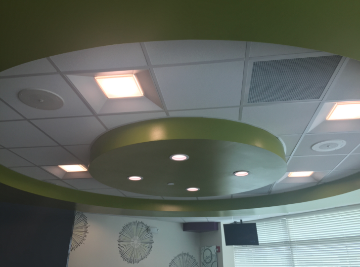 Valcom ceiling speakers